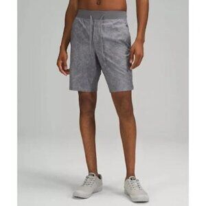 Lululemon Bowline Mens Board shorts Grey Size S NWOT